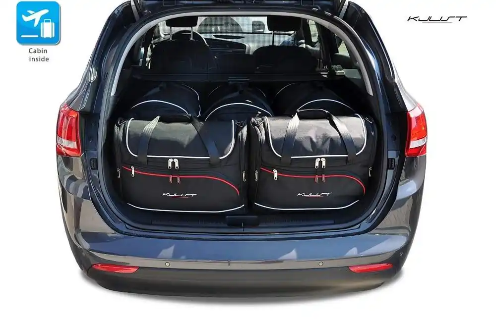 KIA CEE'D KOMBI 2012-2018 TORBY DO BAGAŻNIKA 5 SZT Zniżka