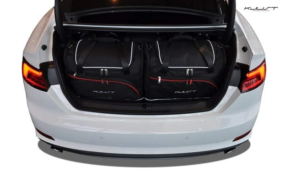 Popularny AUDI A5 COUPE 2017+ TORBY DO BAGAŻNIKA 5 SZT