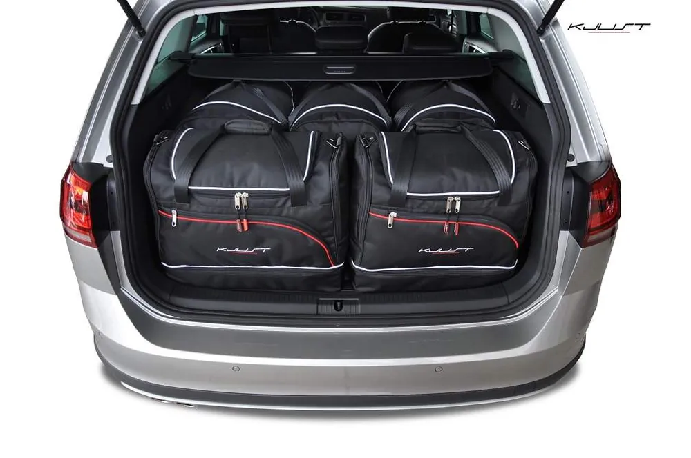 Najlepsza cena VW GOLF VARIANT 2013-2020 TORBY DO BAGAŻNIKA 5 SZT