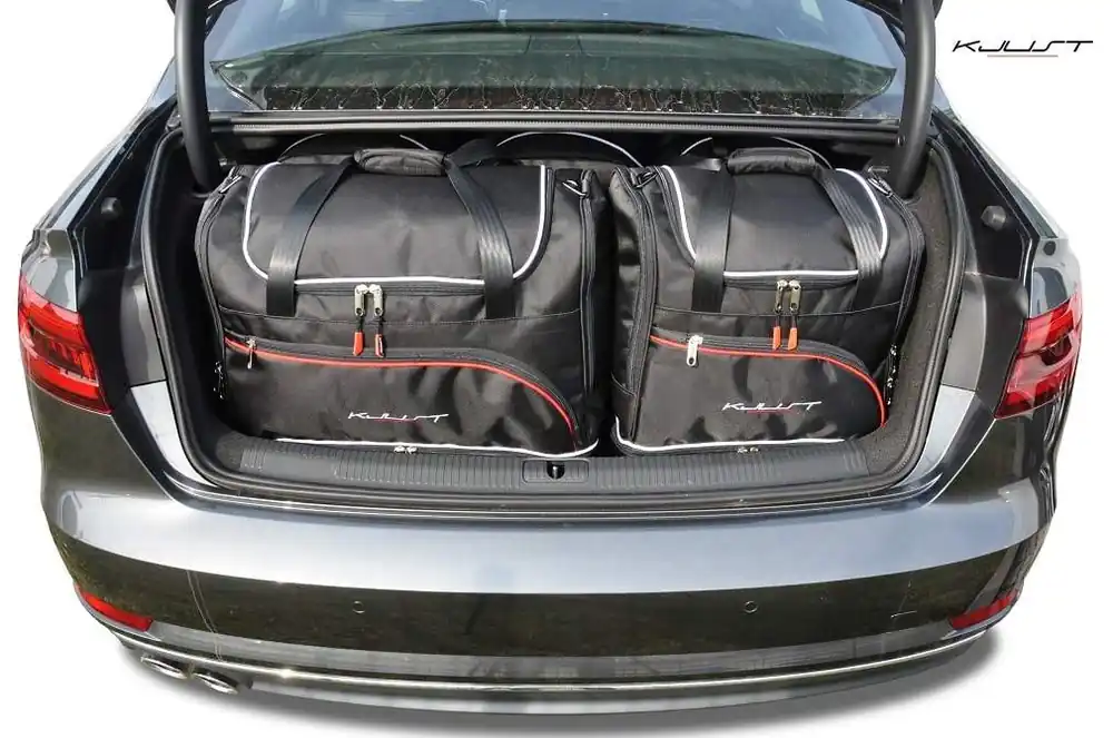 AUDI A4 LIMOUSINE 2015+ TORBY DO BAGAŻNIKA 5 SZT Hit cenowy