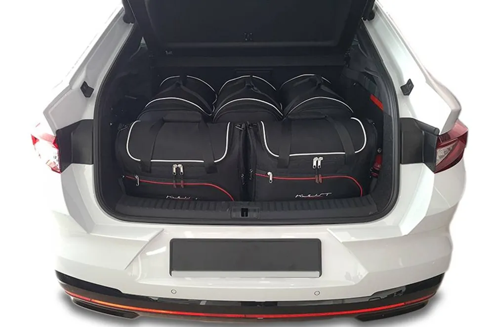 SKODA ENYAQ iV COUPE 2022+ TORBY DO BAGAŻNIKA 5 SZT Ekspresowa dostawa