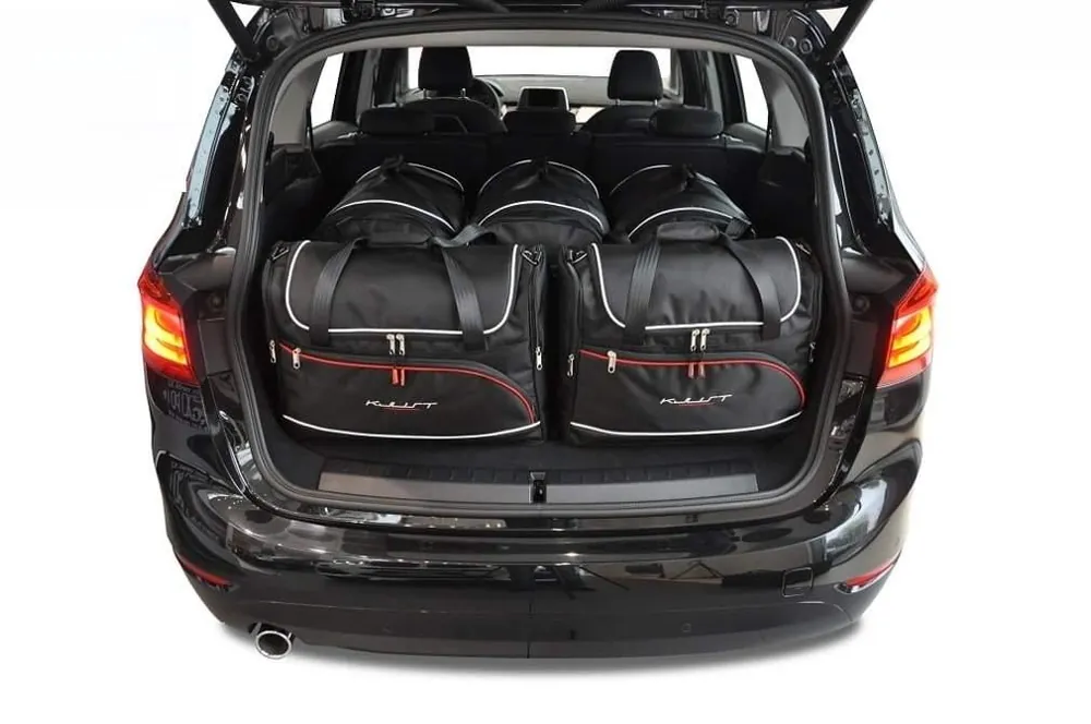 Super okazja BMW 2 GRAN TOURER 2015-2021 TORBY DO BAGAŻNIKA 5 SZT