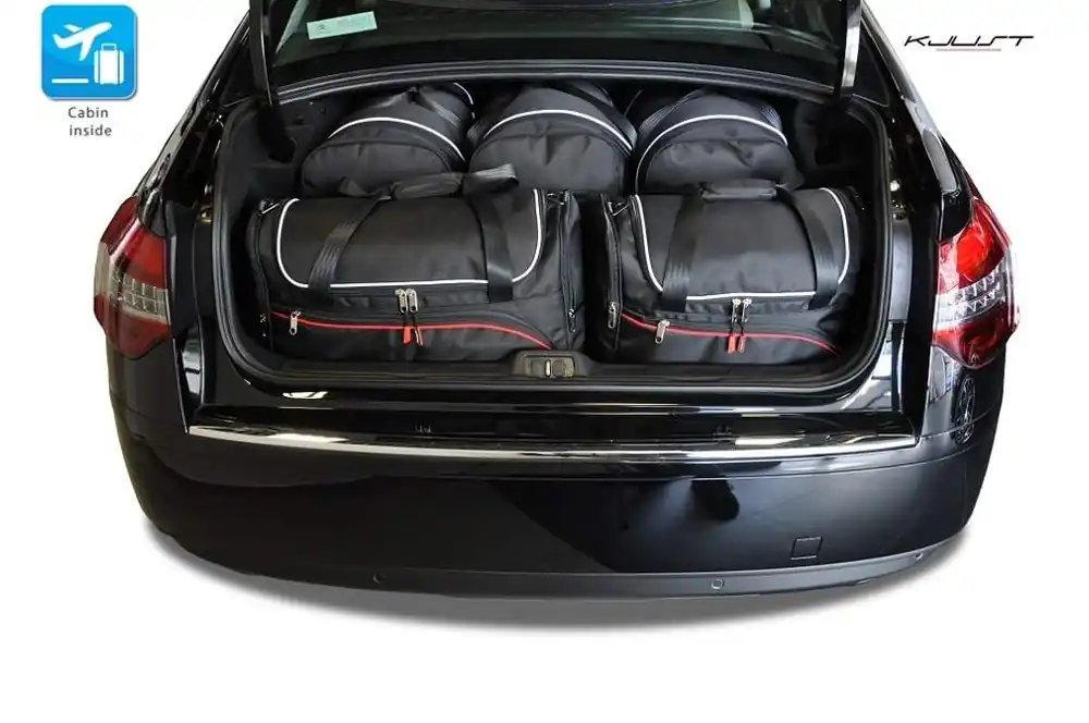 CITROEN C5 LIMOUSINE 2007-2017 TORBY DO BAGAŻNIKA 5 SZT Tylko do końca tygodnia
