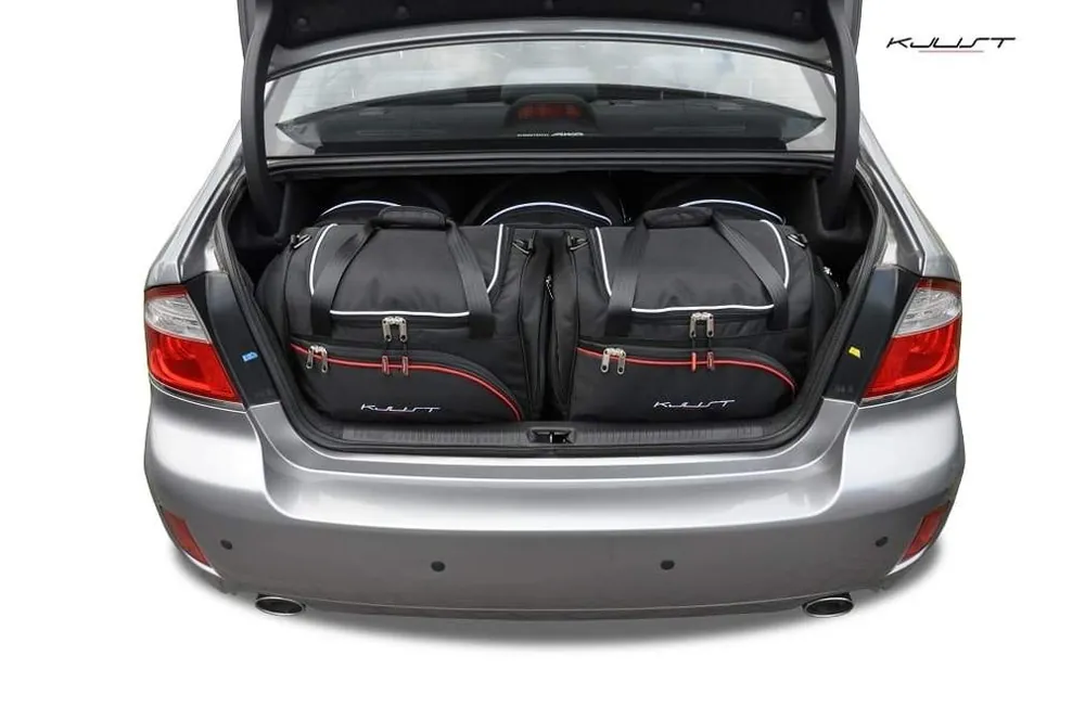 SUBARU LEGACY LIMOUSINE 2003-2009 TORBY DO BAGAŻNIKA 5 SZT Wysoka jakość
