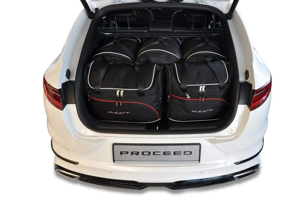 KIA PROCEED 2019+ TORBY DO BAGAŻNIKA 5 SZT Łatwy zwrot