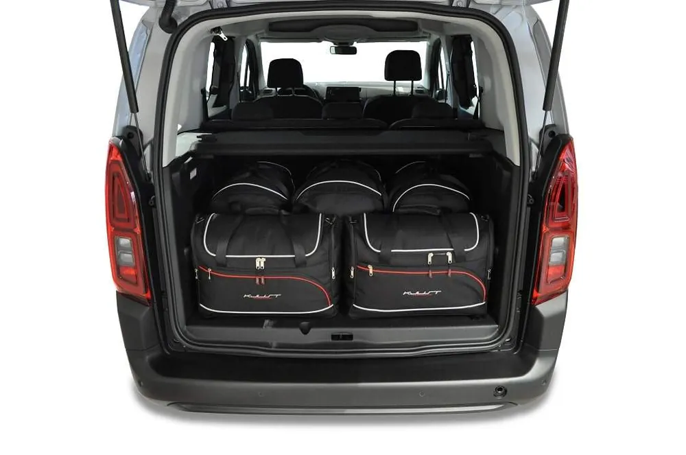 Oferta limitowana CITROEN BERLINGO M 2018+ TORBY DO BAGAŻNIKA 5 SZT