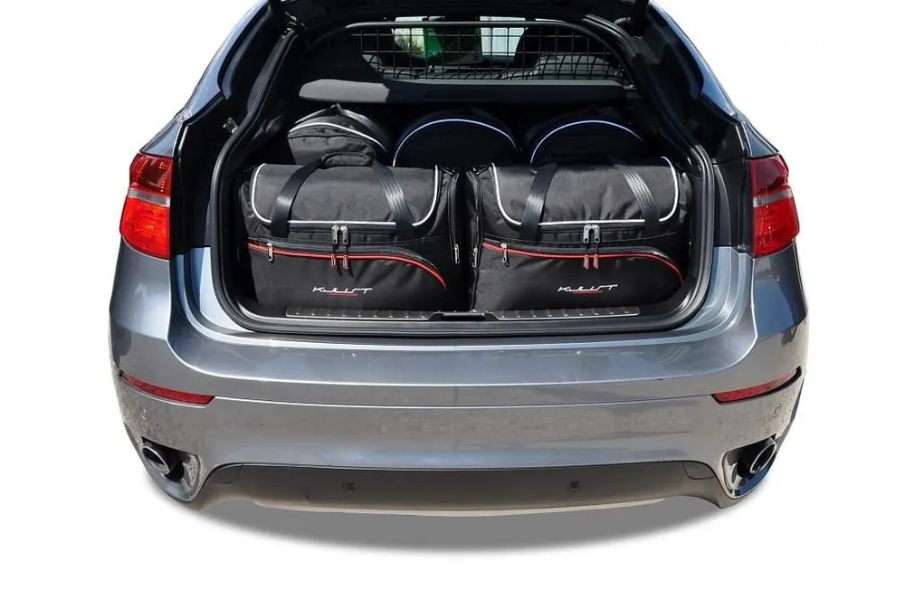 BMW X6 2008-2014 TORBY DO BAGAŻNIKA 5 SZT Bezpieczna płatność