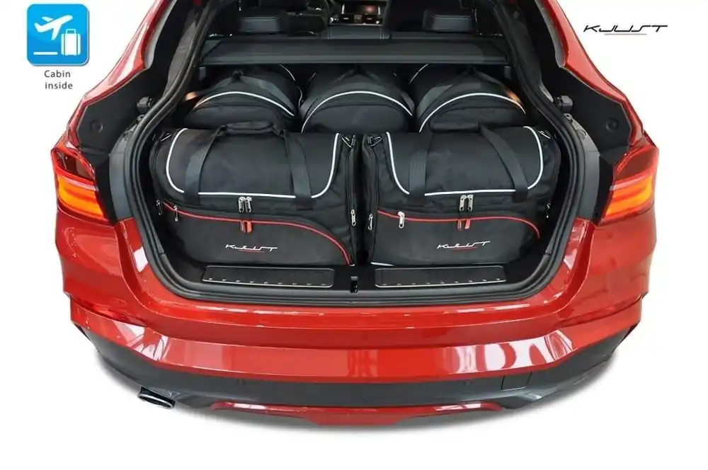 BMW X4 2014-2017 TORBY DO BAGAŻNIKA 5 SZT Ekspresowa dostawa