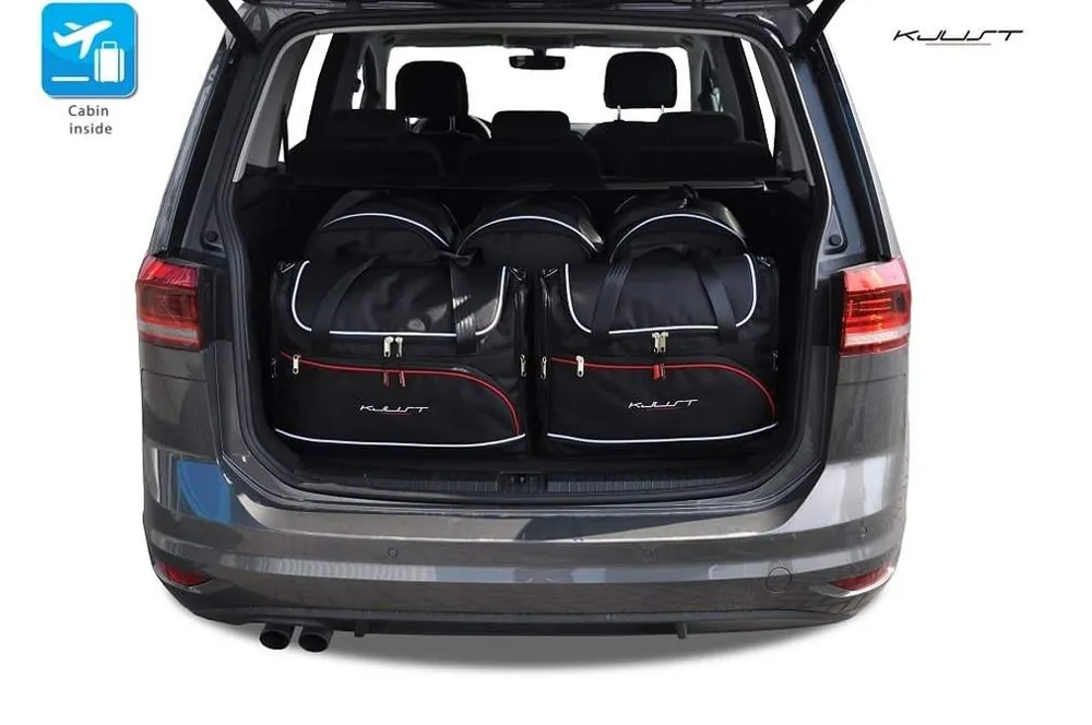 VW TOURAN 2015+ TORBY DO BAGAŻNIKA 5 SZT Oferta czasowa