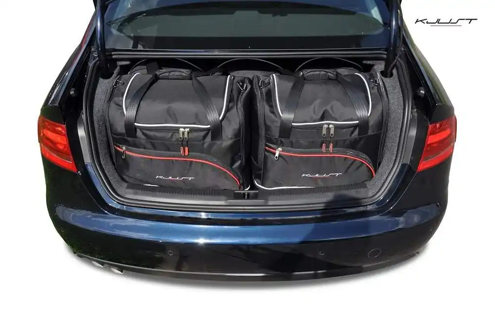 Nowy AUDI A4 LIMOUSINE 2007-2015 TORBY DO BAGAŻNIKA 5 SZT