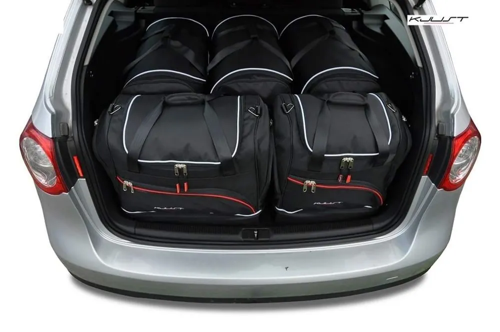 VW PASSAT VARIANT 2005-2010 TORBY DO BAGAŻNIKA 5 SZT Wysoka jakość