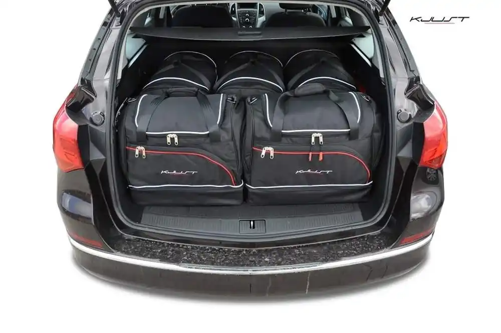 Do wyczerpania zapasów OPEL ASTRA TOURER 2010-2015 TORBY DO BAGAŻNIKA 5 SZT