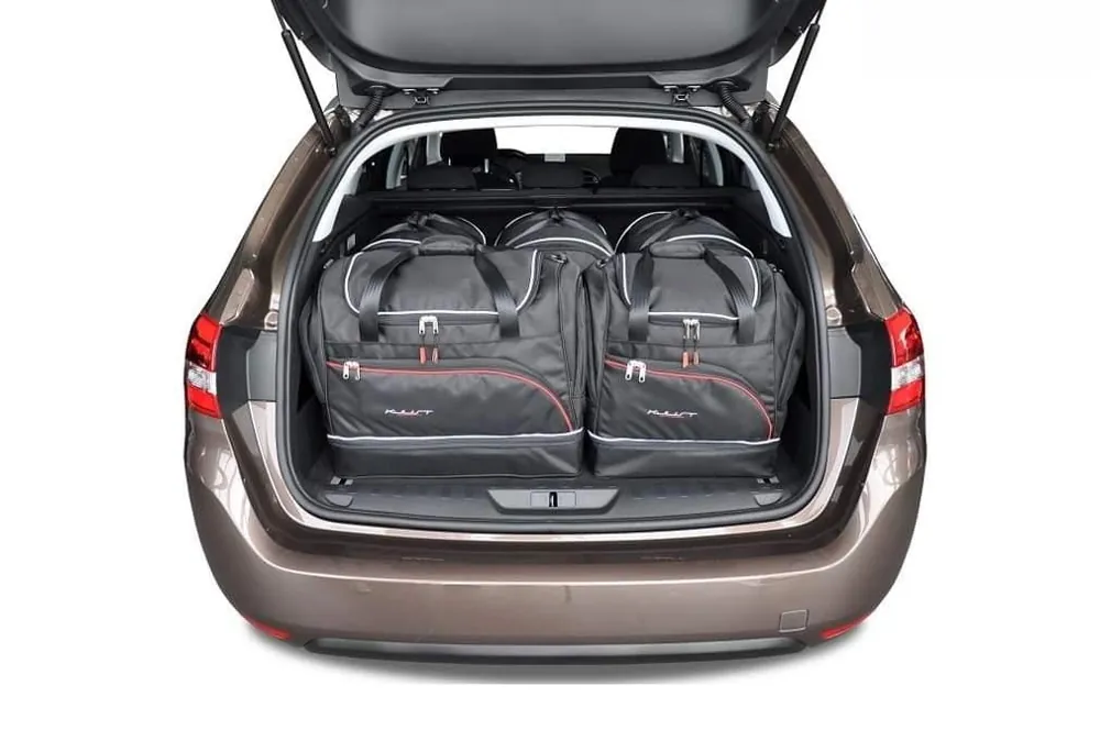 Kup teraz PEUGEOT 308 SW 2014-2021 TORBY DO BAGAŻNIKA 5 SZT