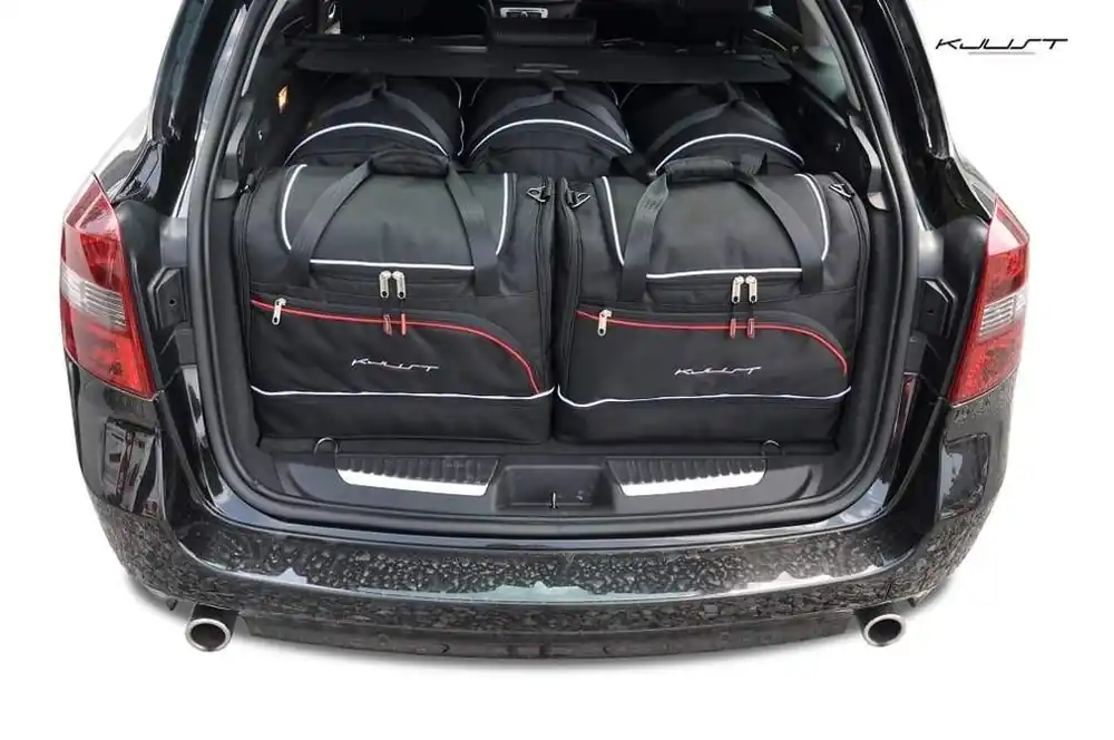 RENAULT LAGUNA GRANDTOUR 2007-2015 TORBY DO BAGAŻNIKA 5 SZT Ekspresowa dostawa