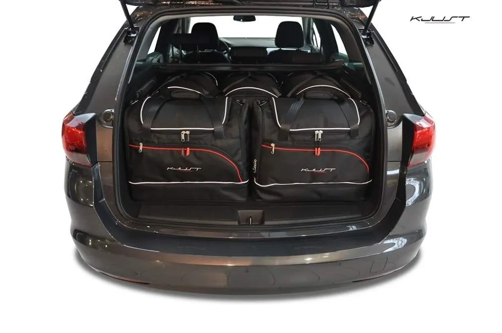 Dodaj do koszyka OPEL ASTRA TOURER 2016-2021 TORBY DO BAGAŻNIKA 5 SZT