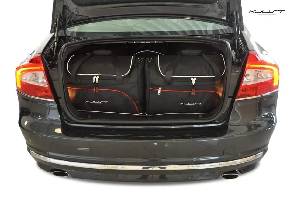 Sprawdź teraz VOLVO S80 2006-2016 TORBY DO BAGAŻNIKA 5 SZT