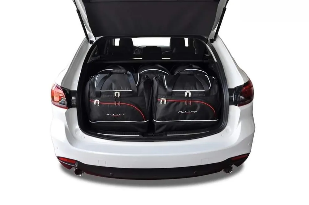 MAZDA 6 KOMBI 2012+ TORBY DO BAGAŻNIKA 5 SZT Zniżka