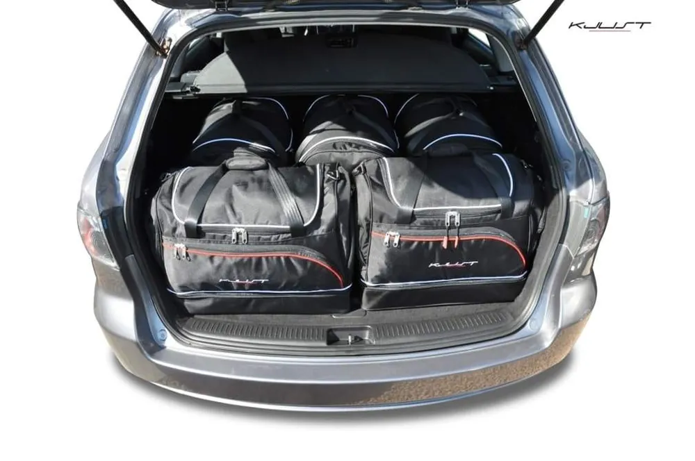MAZDA 6 KOMBI 2002-2008 TORBY DO BAGAŻNIKA 5 SZT Nowy