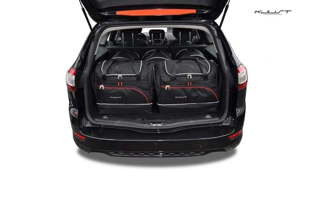 Oferta limitowana FORD MONDEO KOMBI 2007-2014 TORBY DO BAGAŻNIKA 5 SZT
