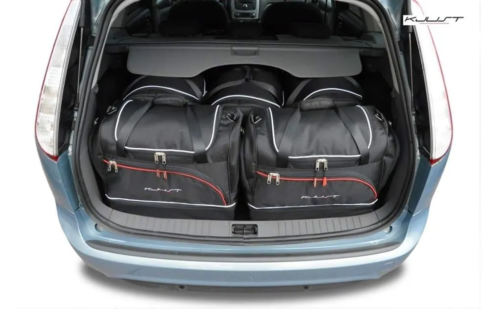 Zamów teraz FORD FOCUS KOMBI 2004-2011 TORBY DO BAGAŻNIKA 5 SZT