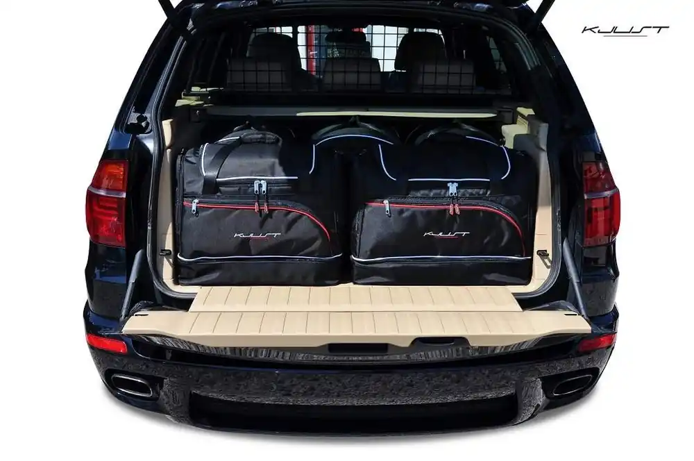 Obniżka ceny BMW X5 2006-2013 TORBY DO BAGAŻNIKA 5 SZT