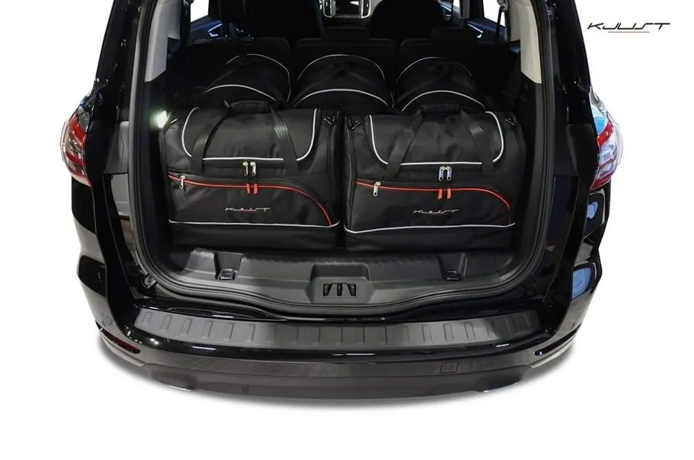 FORD S-MAX 2015+ TORBY DO BAGAŻNIKA 5 SZT Tylko dziś