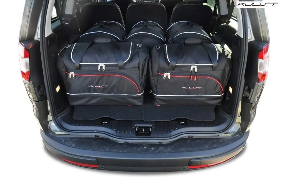 Oferta czasowa FORD GALAXY 2006-2015 TORBY DO BAGAŻNIKA 5 SZT