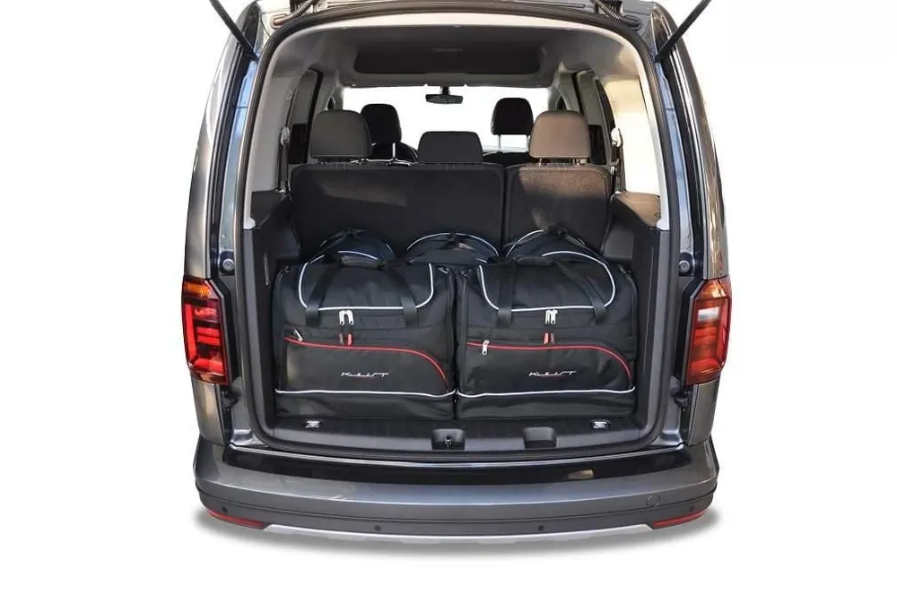 VW CADDY 2015-2020 TORBY DO BAGAŻNIKA 5 SZT Nowy