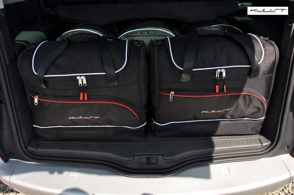RENAULT ESPACE 2002-2014 TORBY DO BAGAŻNIKA 5 SZT Ekspresowa dostawa