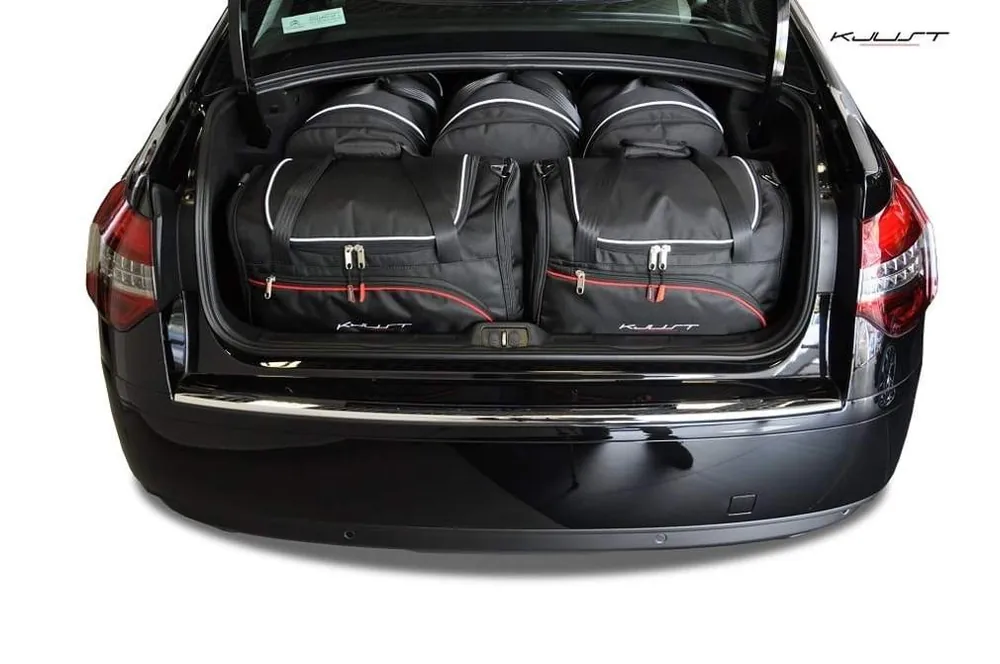 Oferta czasowa CITROEN C5 LIMOUSINE 2007-2017 TORBY DO BAGAŻNIKA 5 SZT