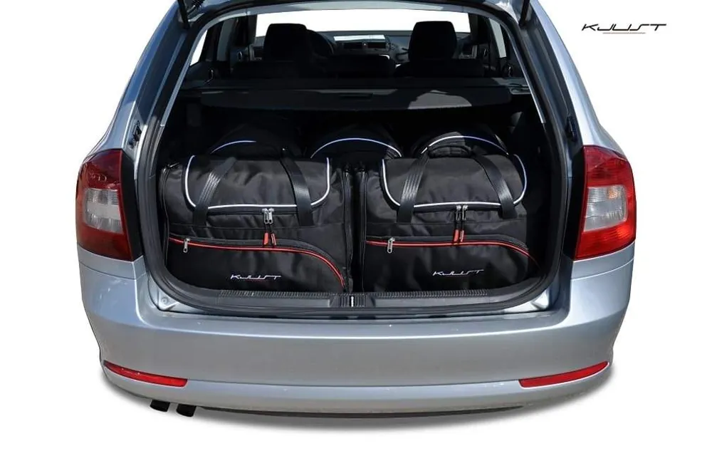 SKODA OCTAVIA KOMBI 2004-2013 TORBY DO BAGAŻNIKA 5 SZT Super okazja