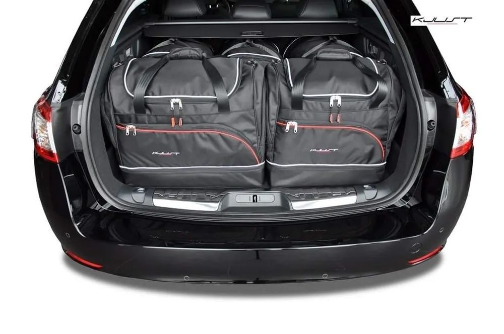 Popularny PEUGEOT 508 SW 2011-2014 TORBY DO BAGAŻNIKA 5 SZT