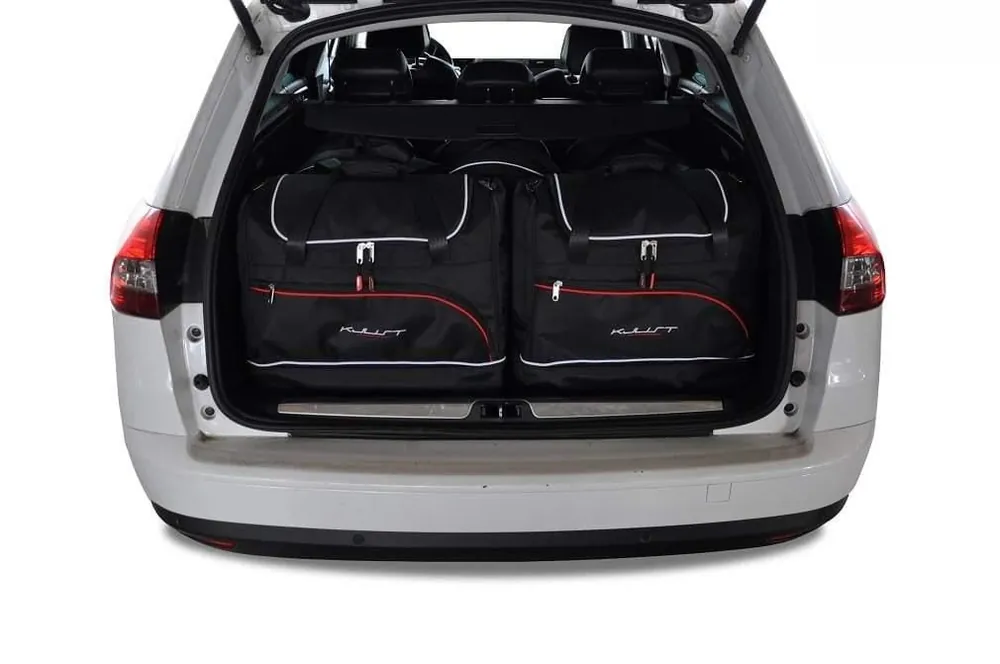 Zamów teraz CITROEN C5 TOURER 2008-2017 TORBY DO BAGAŻNIKA 5 SZT