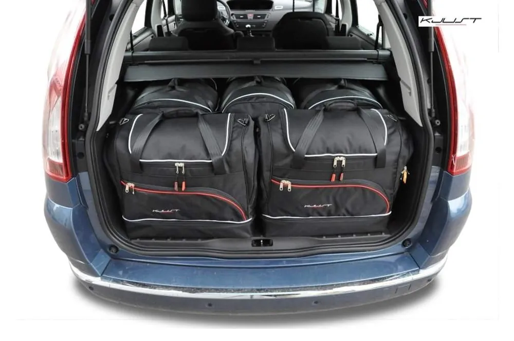 Ostatnie sztuki CITROEN C4 GRAND PICASSO 2006-2013 TORBY DO BAGAŻNIKA 5 SZT