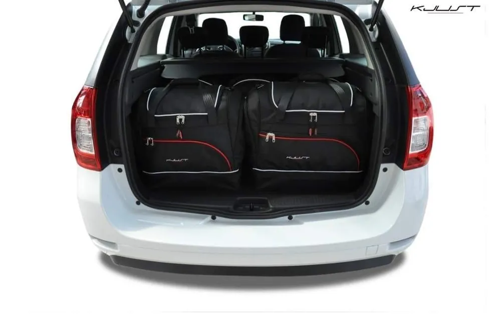 DACIA LOGAN MCV 2013-2020 TORBY DO BAGAŻNIKA 5 SZT Ostatnie sztuki