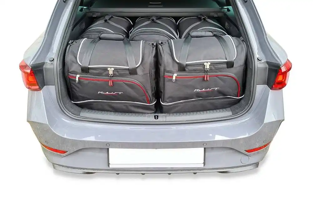 CUPRA LEON ST PHEV 2020+ TORBY DO BAGAŻNIKA 5 SZT Nie przegap