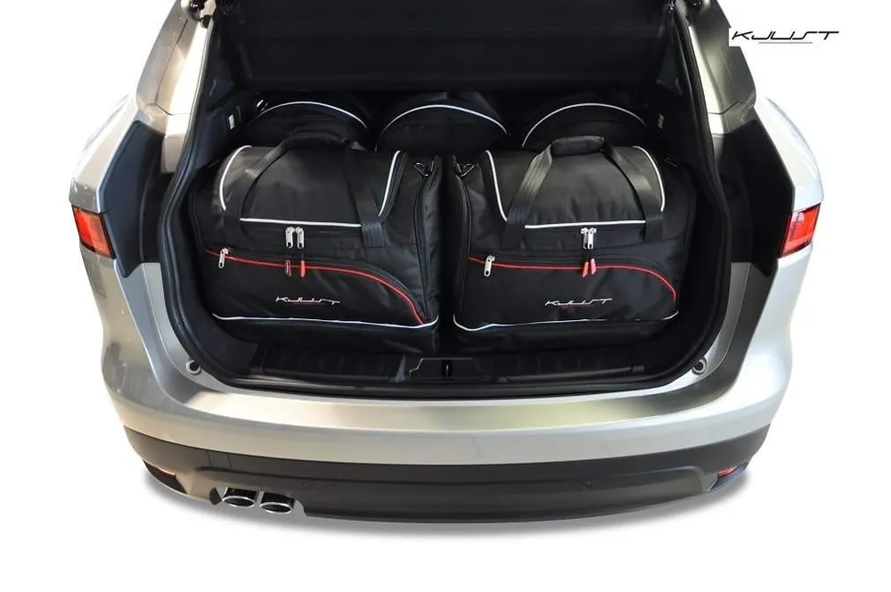 JAGUAR F-PACE 2015+ TORBY DO BAGAŻNIKA 5 SZT Oferta