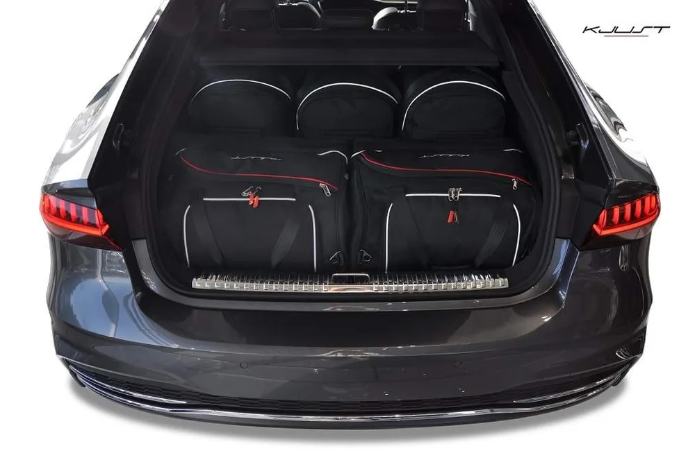 Bezpieczne zakupy AUDI A7 2017+ TORBY DO BAGAŻNIKA 5 SZT
