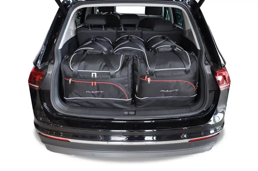 Okazja VW TIGUAN ALLSPACE 2017+ TORBY DO BAGAŻNIKA 5 SZT