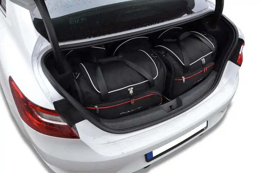 Darmowy zwrot RENAULT MEGANE GRANDCOUPE 2016+ TORBY DO BAGAŻNIKA 5 SZT