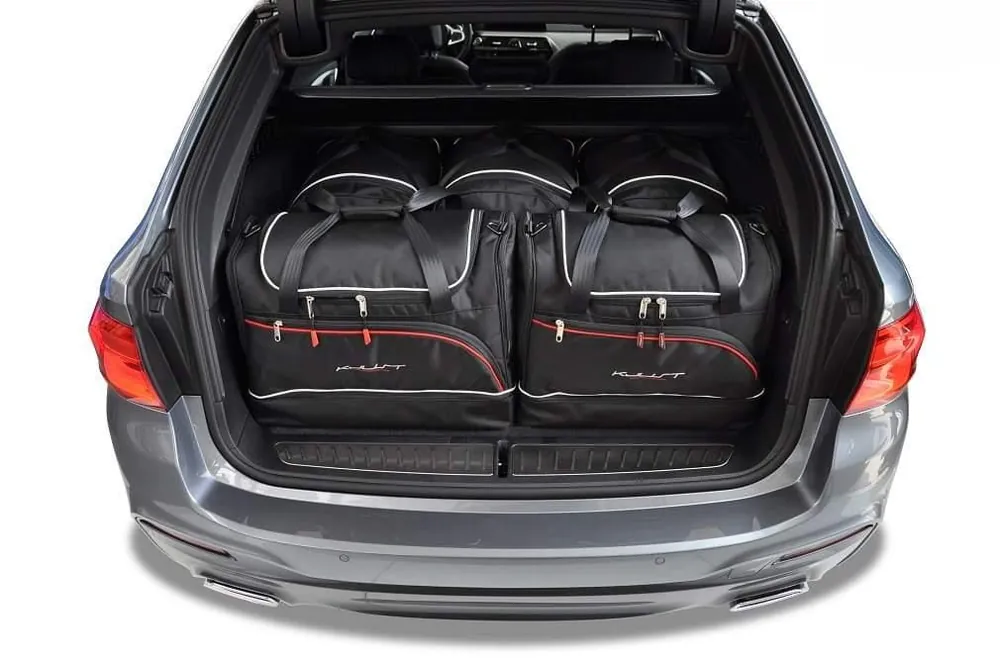 Bezpieczna płatność BMW 5 TOURING 2017+ TORBY DO BAGAŻNIKA 5 SZT