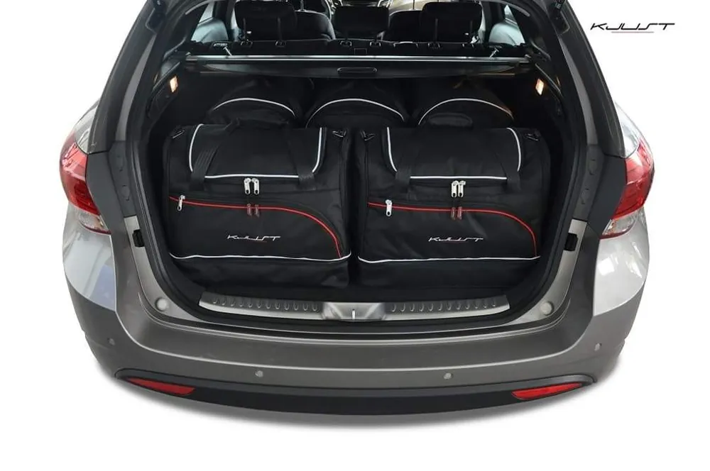 HYUNDAI i40 KOMBI 2011-2019 TORBY DO BAGAŻNIKA 5 SZT Ekspresowa dostawa