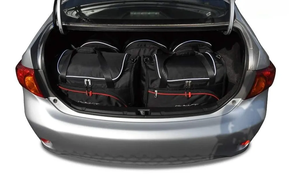 TOYOTA COROLLA LIMOUSINE 2007-2014 TORBY DO BAGAŻNIKA 5 SZT Darmowy zwrot