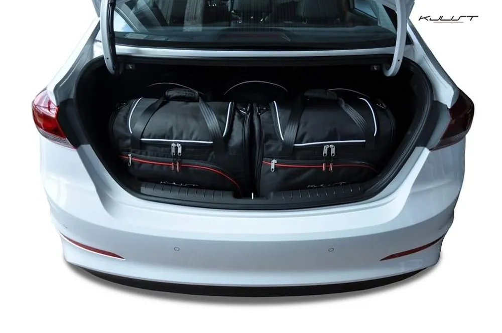 Niska cena HYUNDAI ELANTRA 2016-2020 TORBY DO BAGAŻNIKA 5 SZT