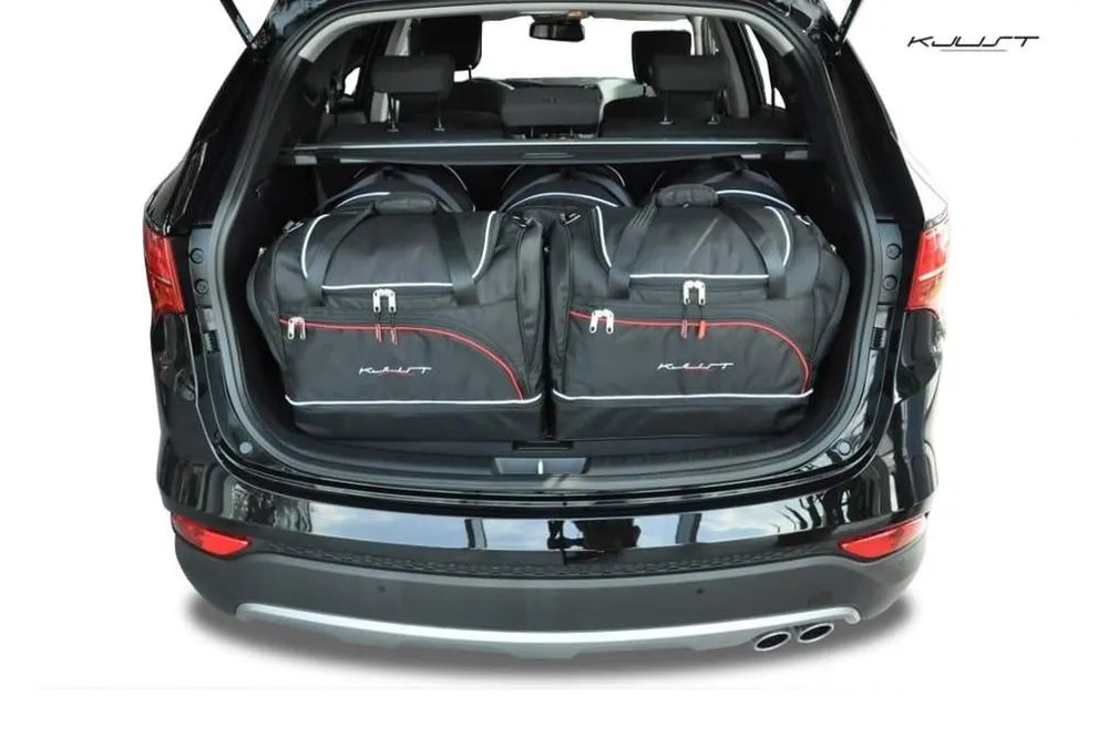 Taniej HYUNDAI SANTA FE 2012-2018 TORBY DO BAGAŻNIKA 5 SZT