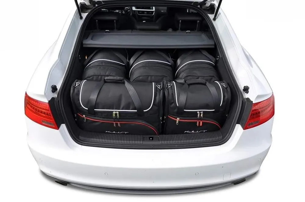 AUDI A5 SPORTBACK 2009-2016 TORBY DO BAGAŻNIKA 5 SZT Zniżka