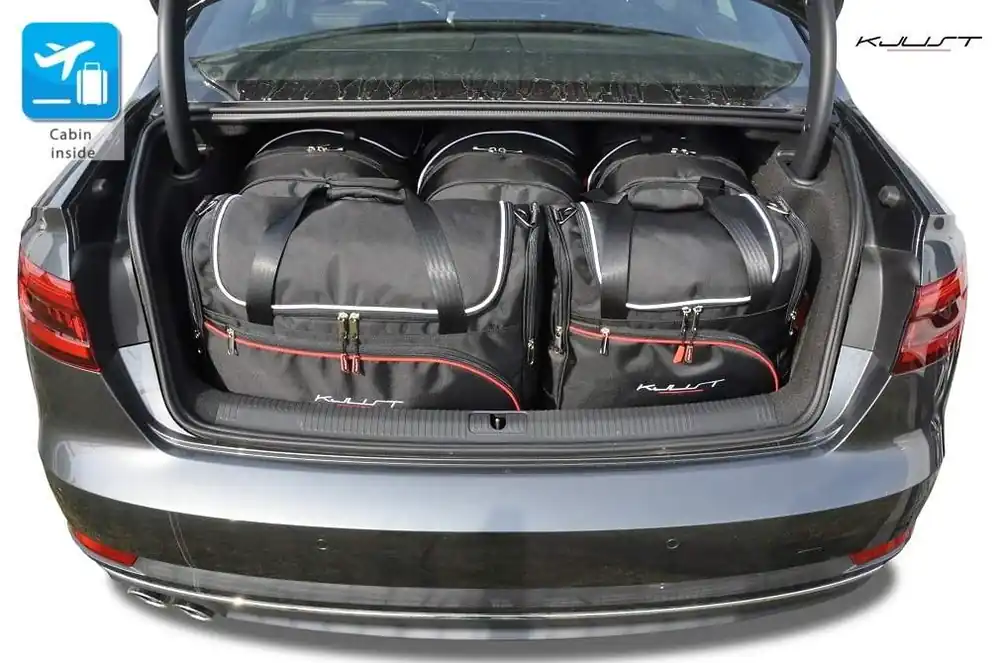 AUDI A4 LIMOUSINE 2015+ TORBY DO BAGAŻNIKA 5 SZT Wybór klientów