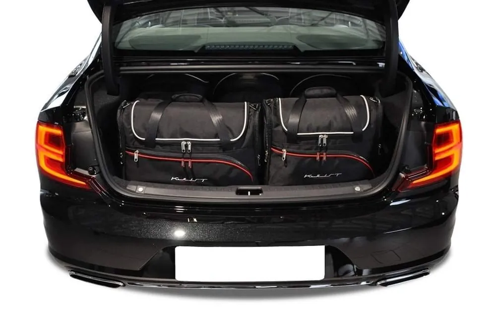 VOLVO S90 HEV 2016+ TORBY DO BAGAŻNIKA 5 SZT Zniżka