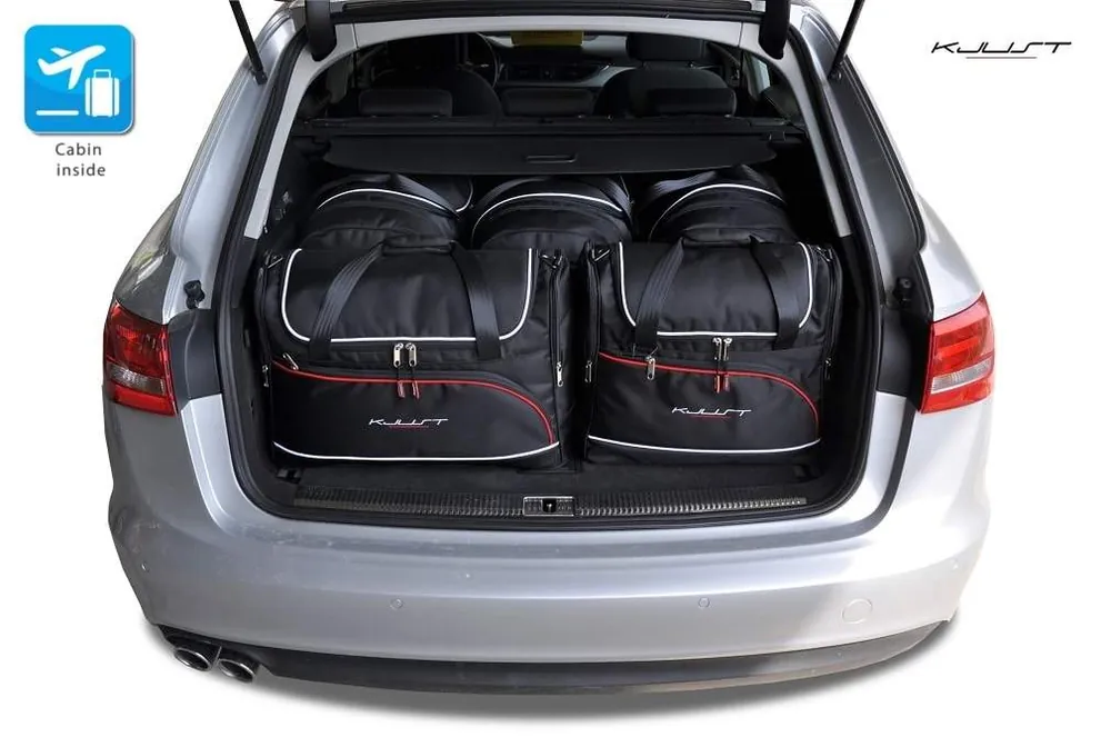 Najlepsza cena AUDI A6 ALLROAD 2011-2017 TORBY DO BAGAŻNIKA 5 SZT