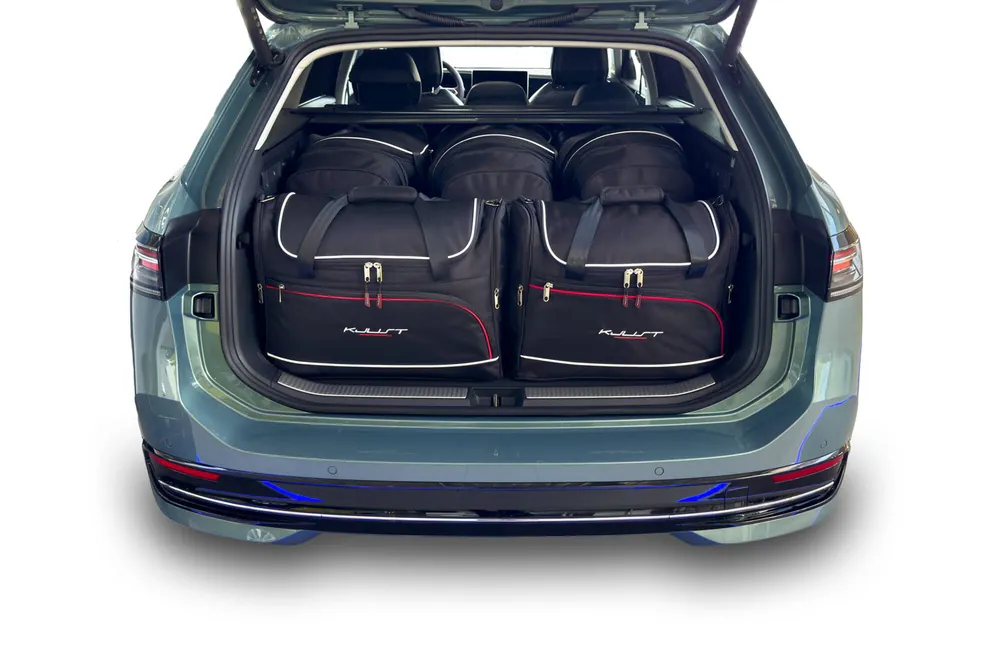 Cena promocyjna VW PASSAT VARIANT MHEV 2023+ TORBY DO BAGAŻNIKA 5 SZT
